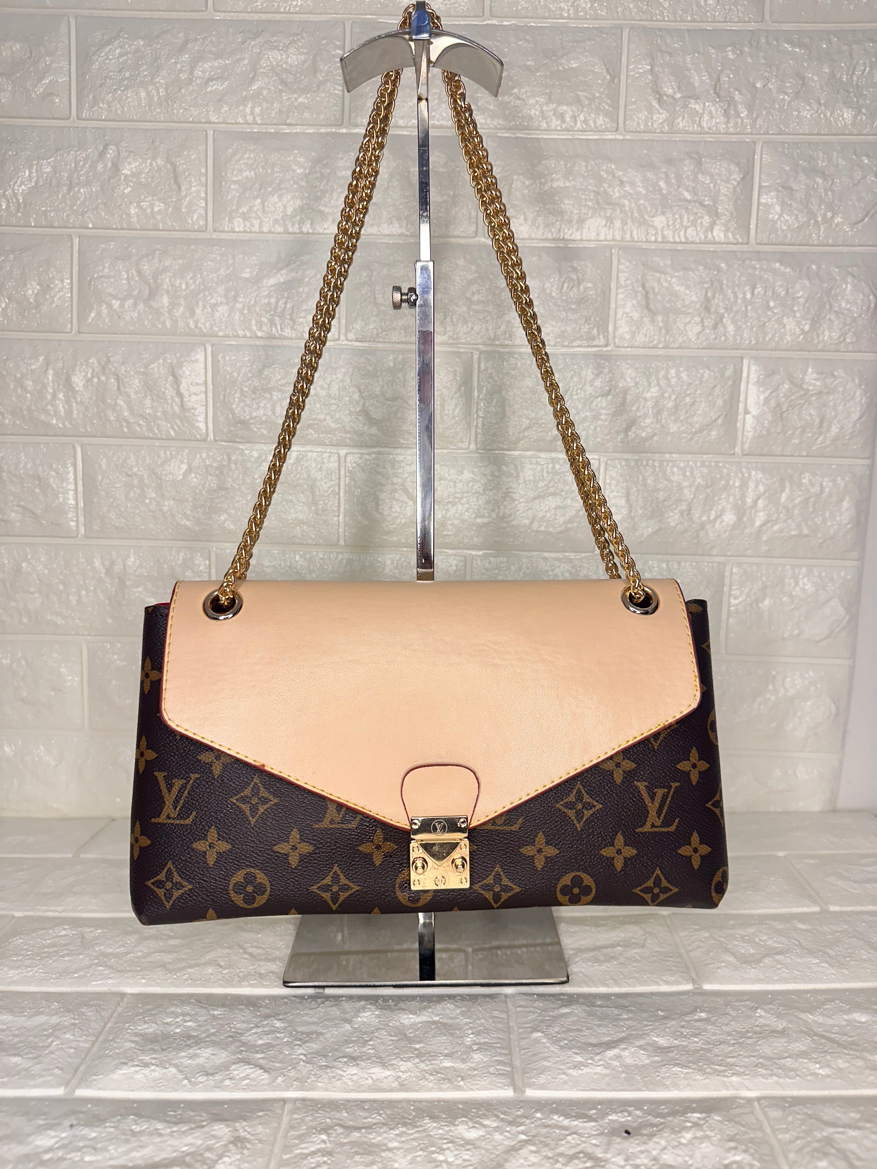 Louis Vuitton Locky Monogram Bag