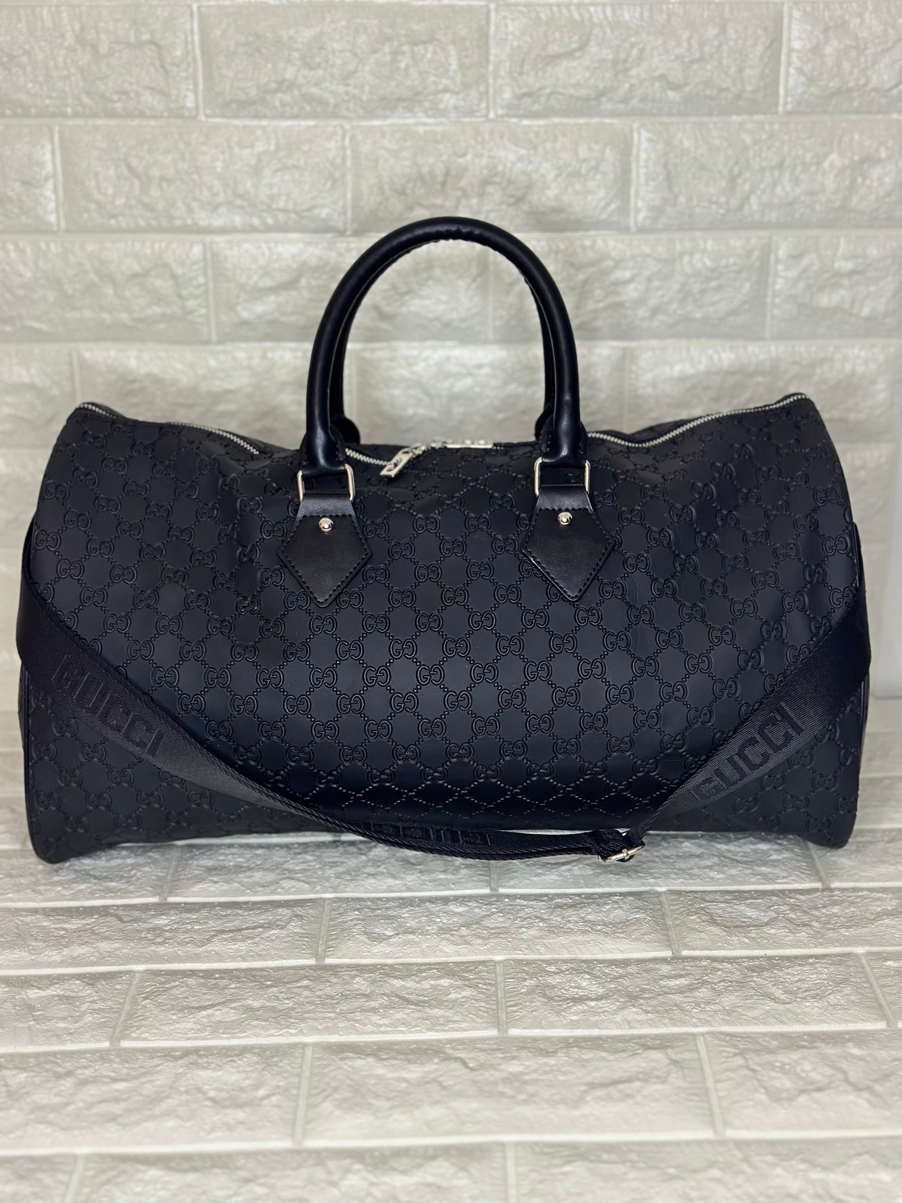 Gucci Black Travel Bag