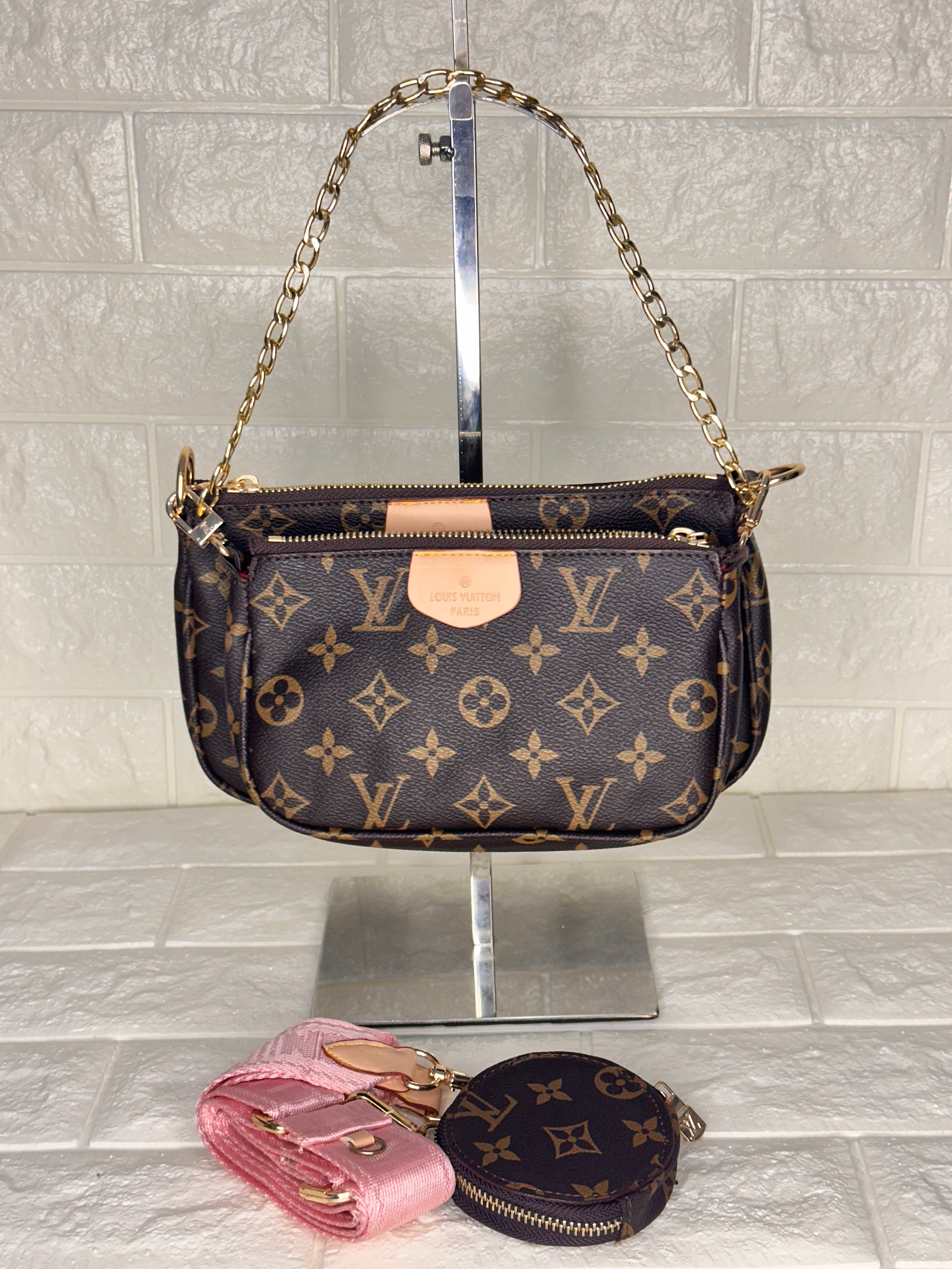 Louis Vuitton Multi Pochette Monogram