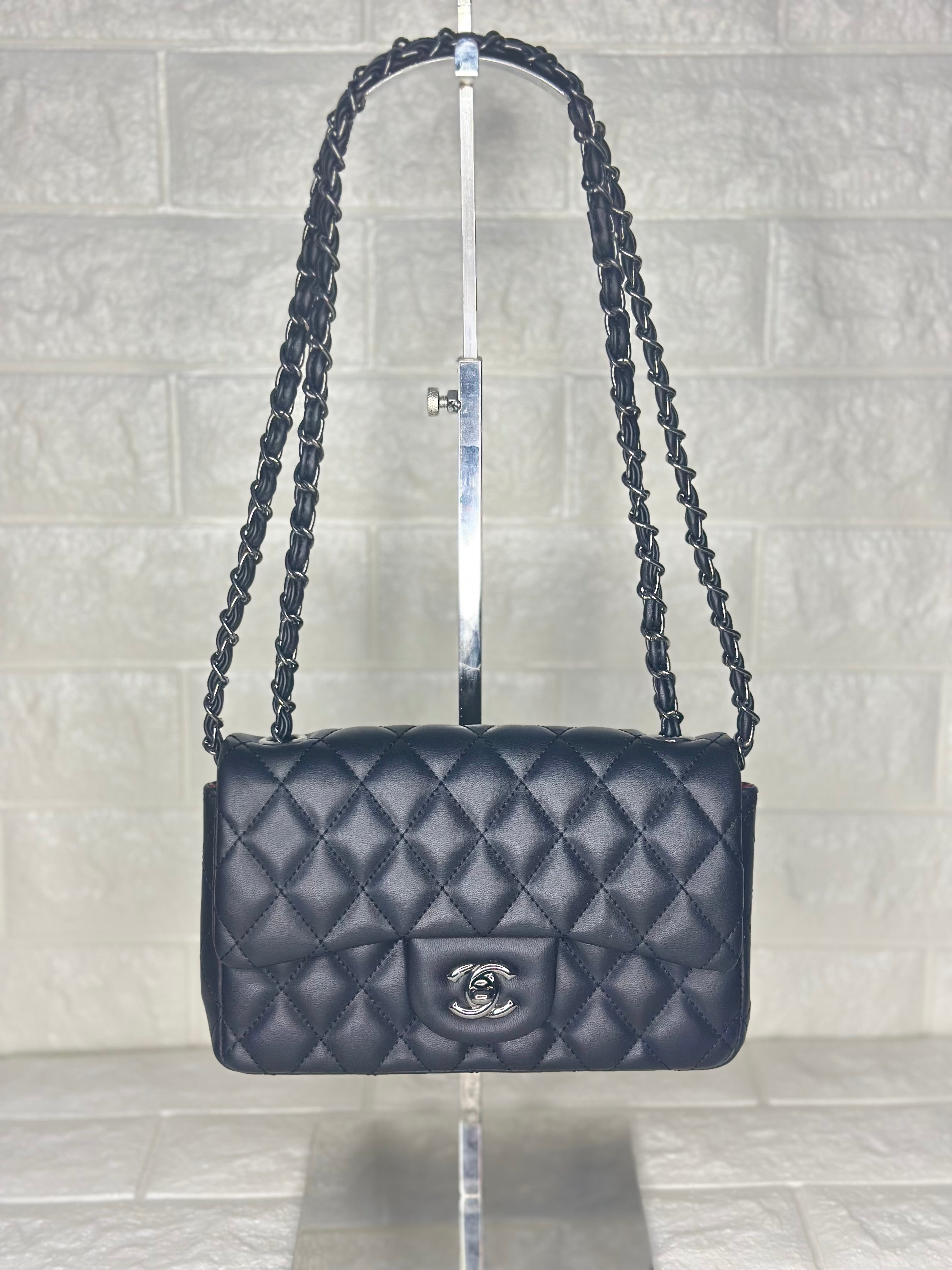 Chanel Classic Flap Bag Black