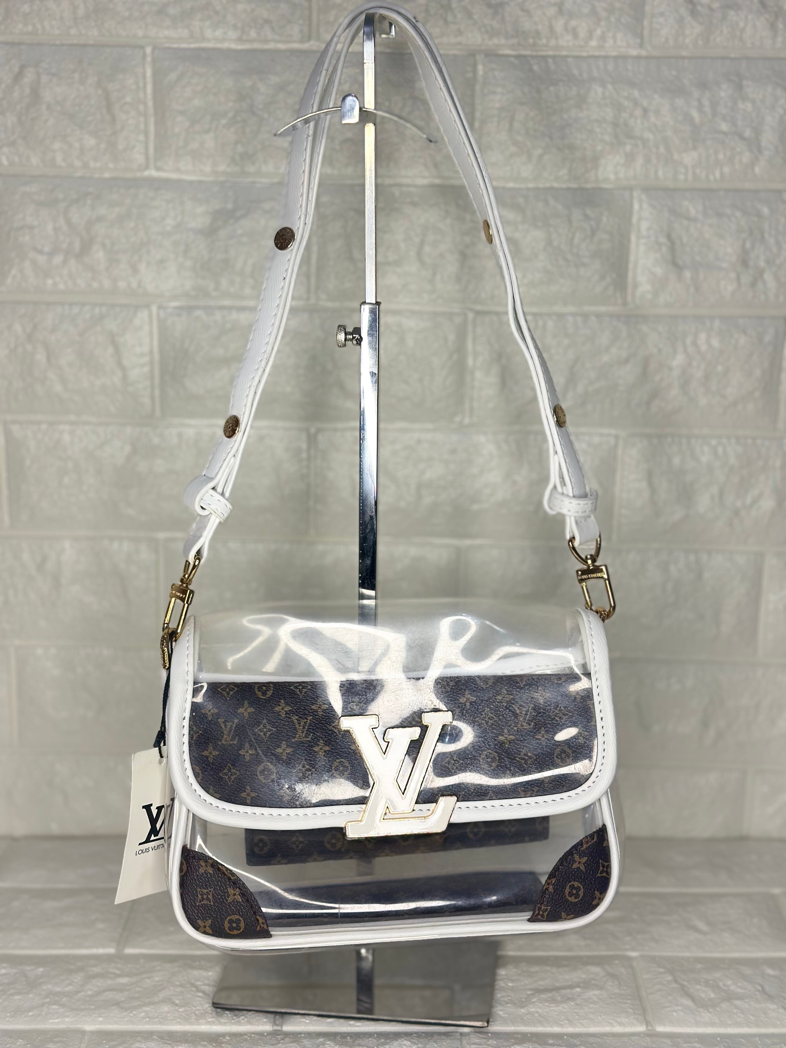 Louis Vuitton Clear Monogram Bag