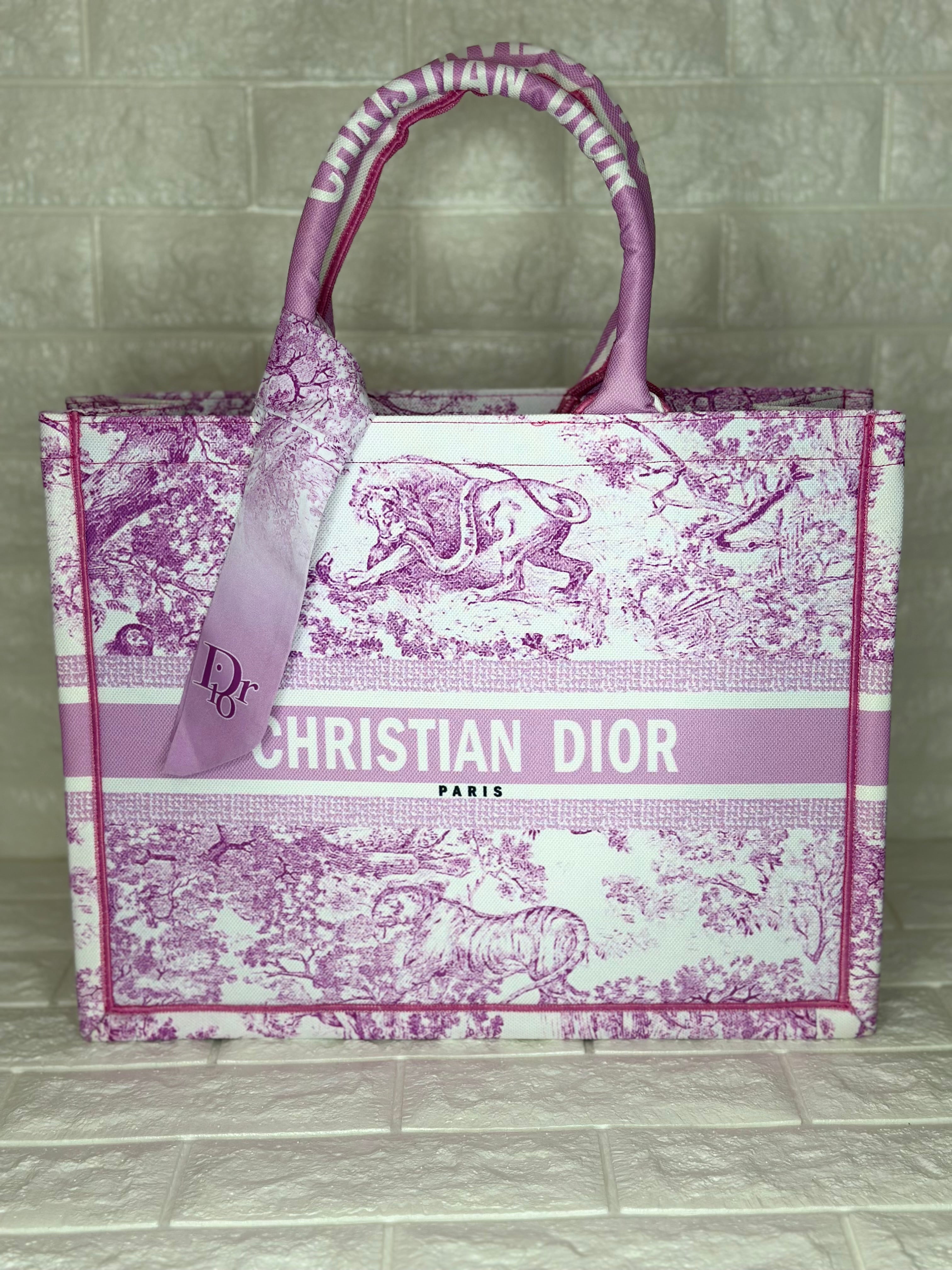 Dior Pink Tote Bag