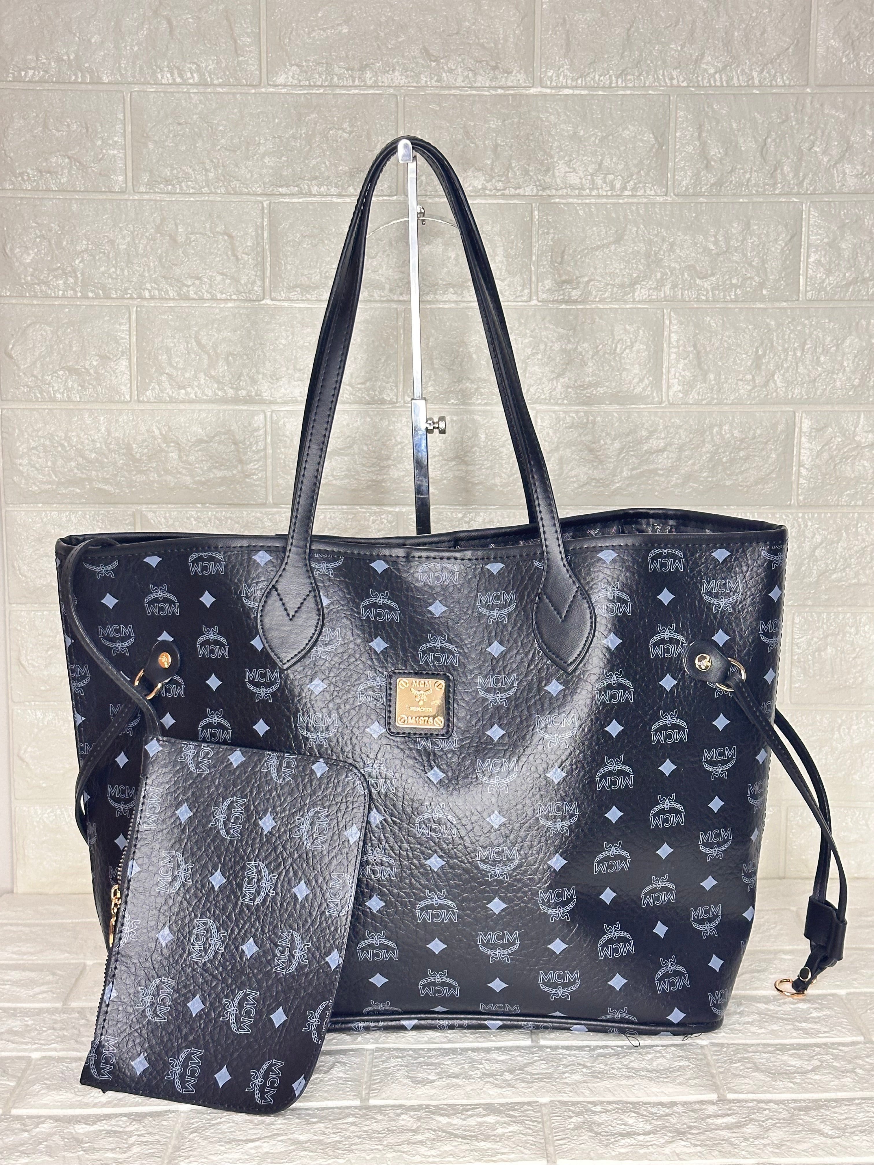 MCM Liz Shopper Black