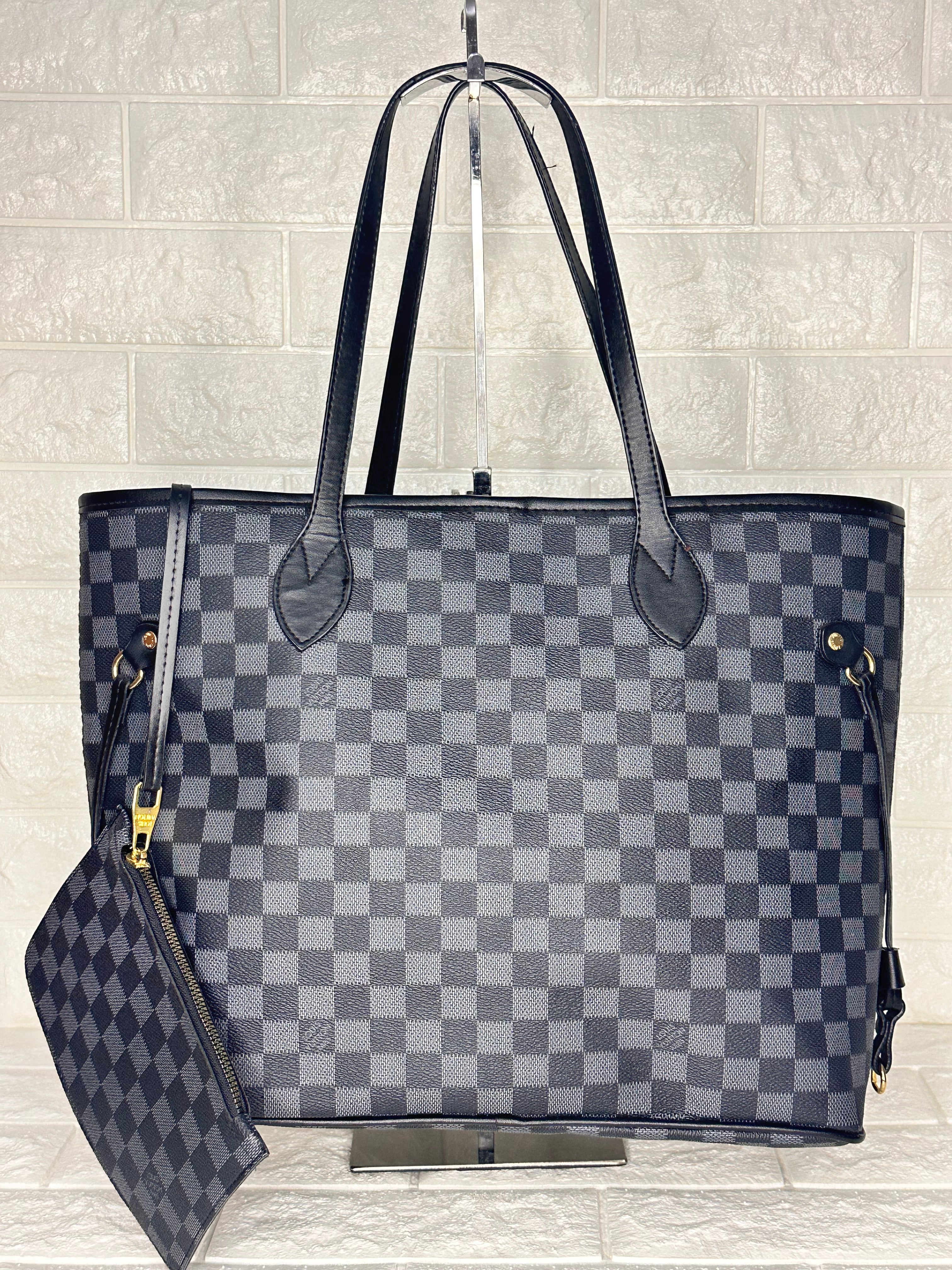 Louis Vuitton Damier Graphite Tote Bag
