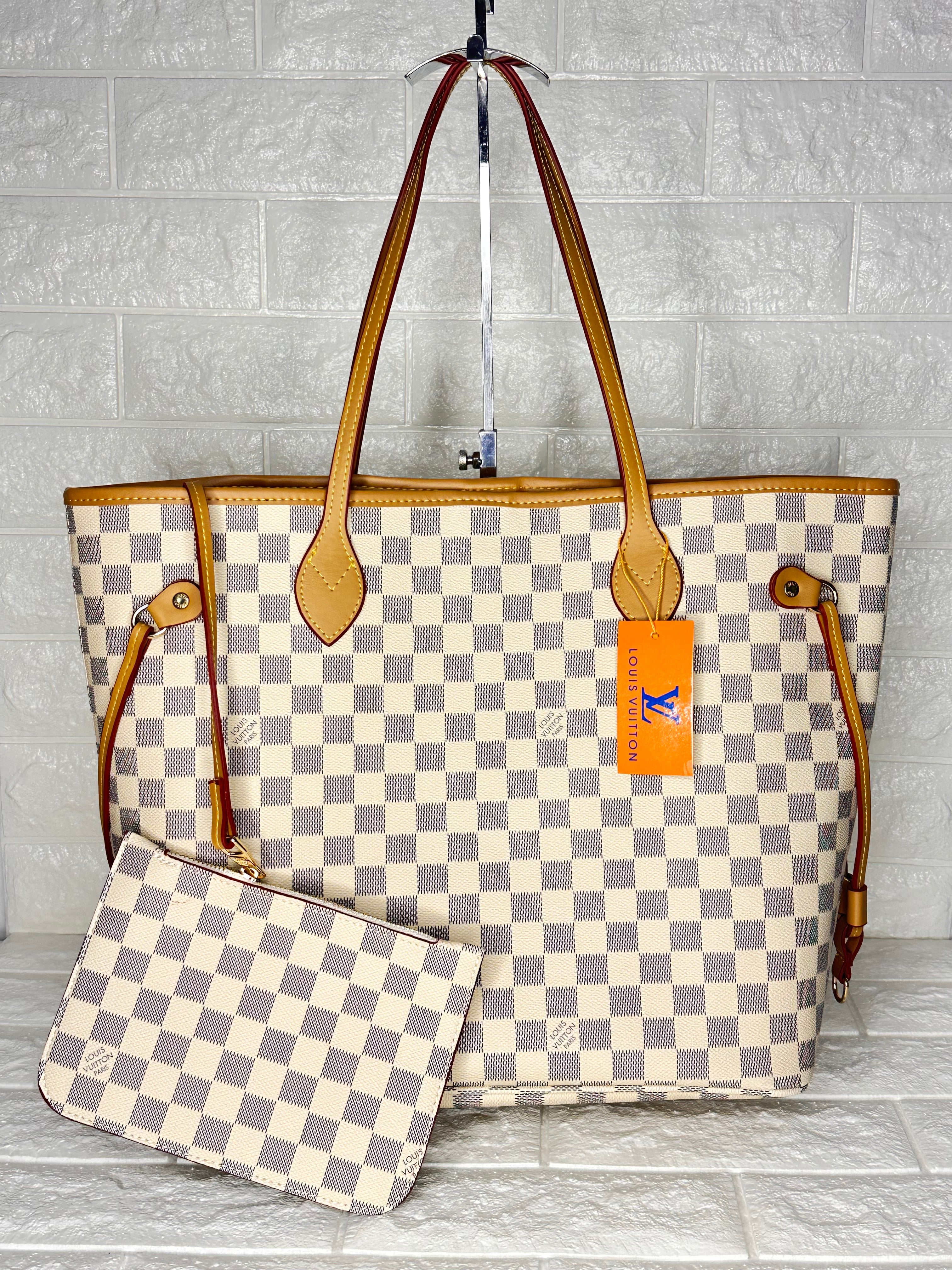 Louis Vuitton Damier Azur Tote Bag