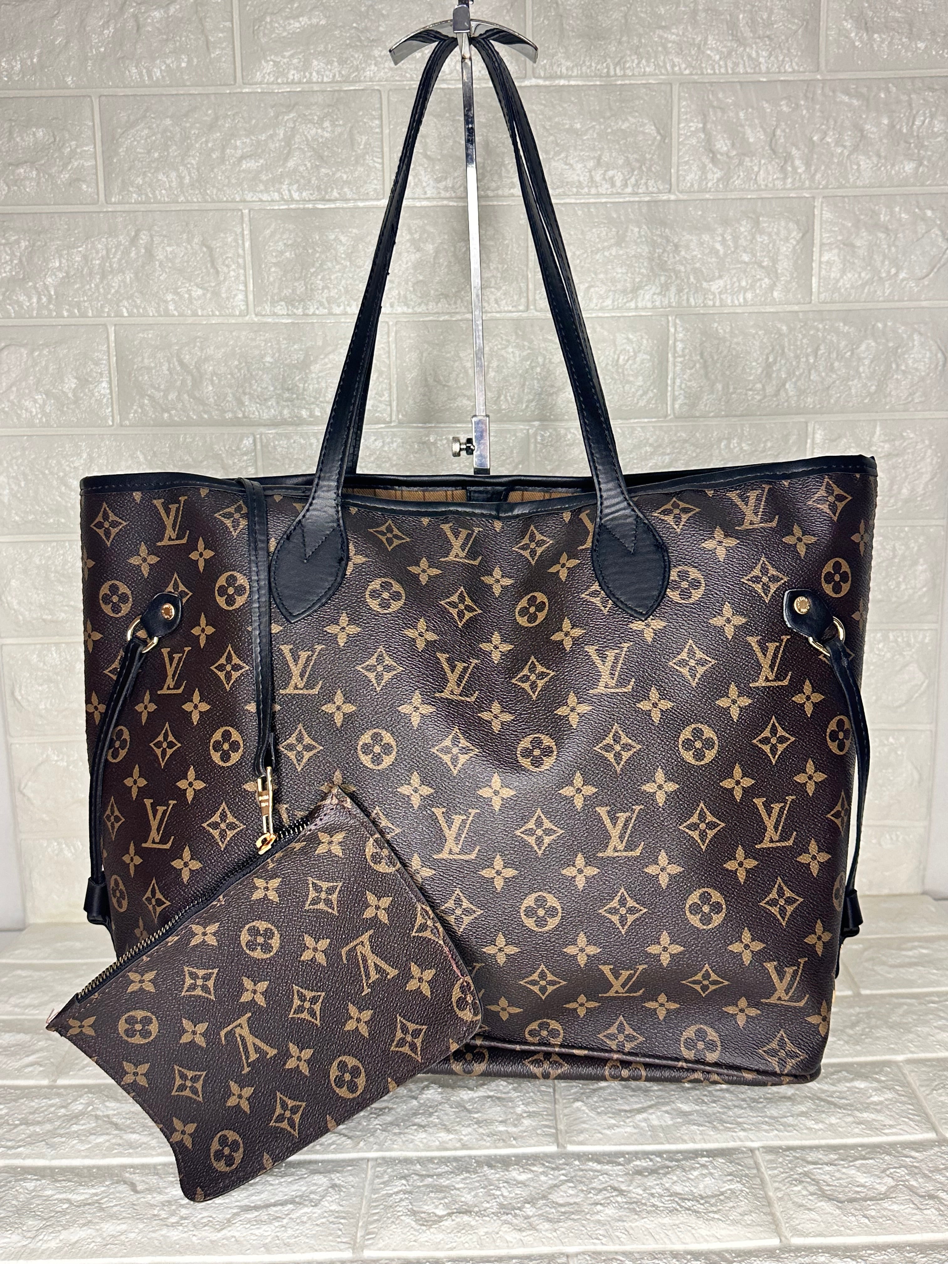Louis Vuitton Monogram Tote Bag Set
