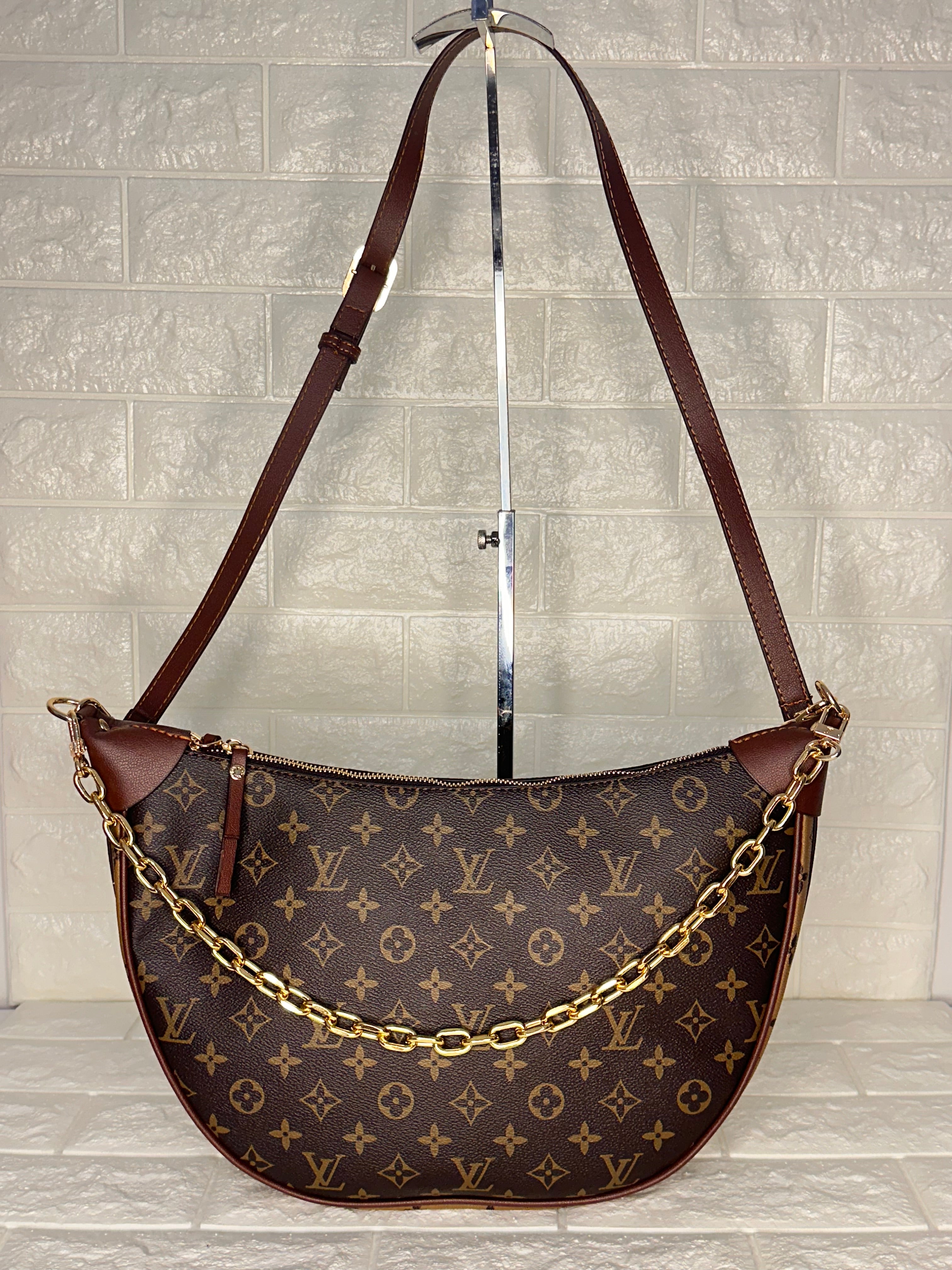 Louis Vuitton Loop Monogram Brown