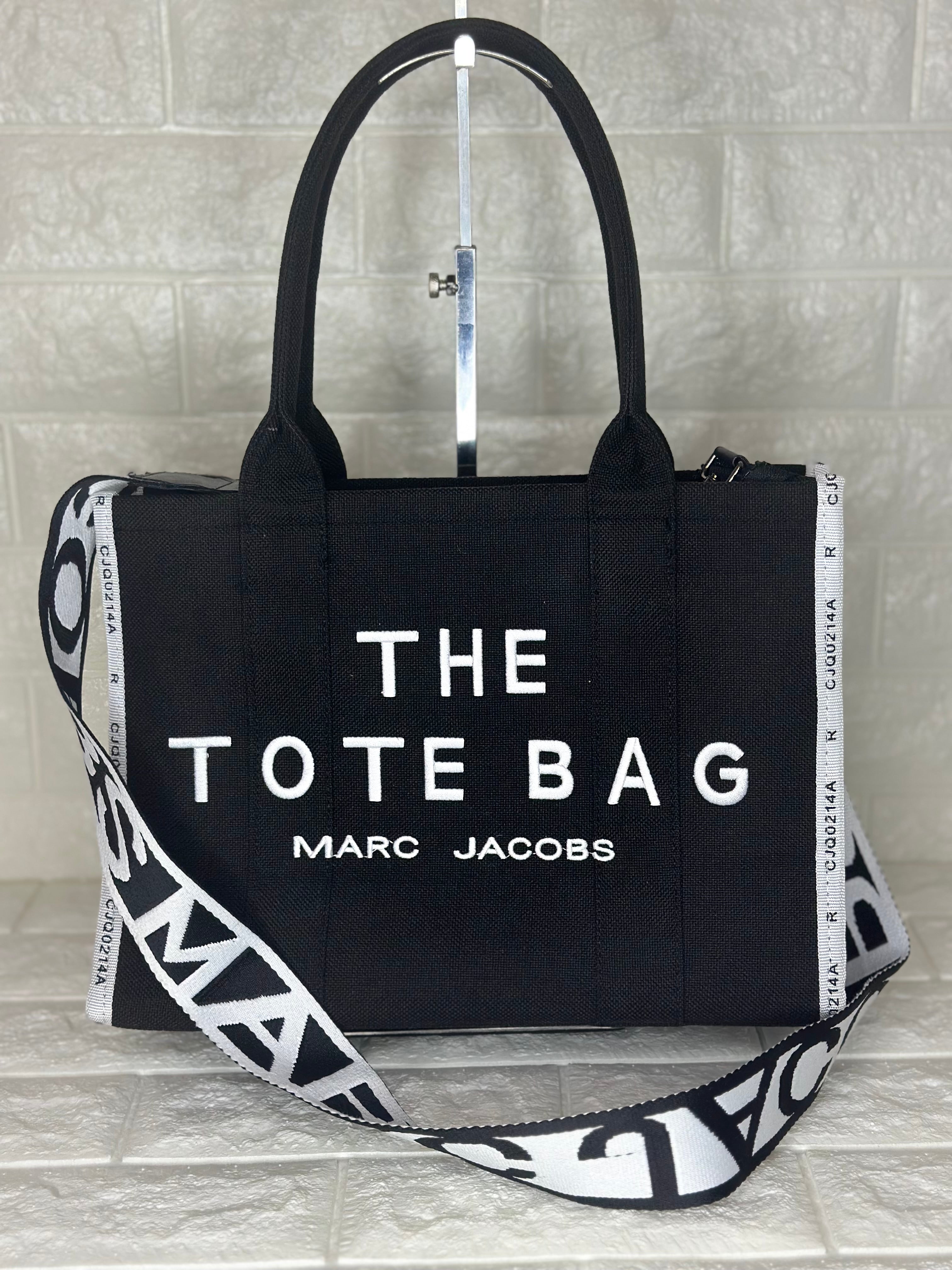 Marc Jacobs The Tote Bag Black