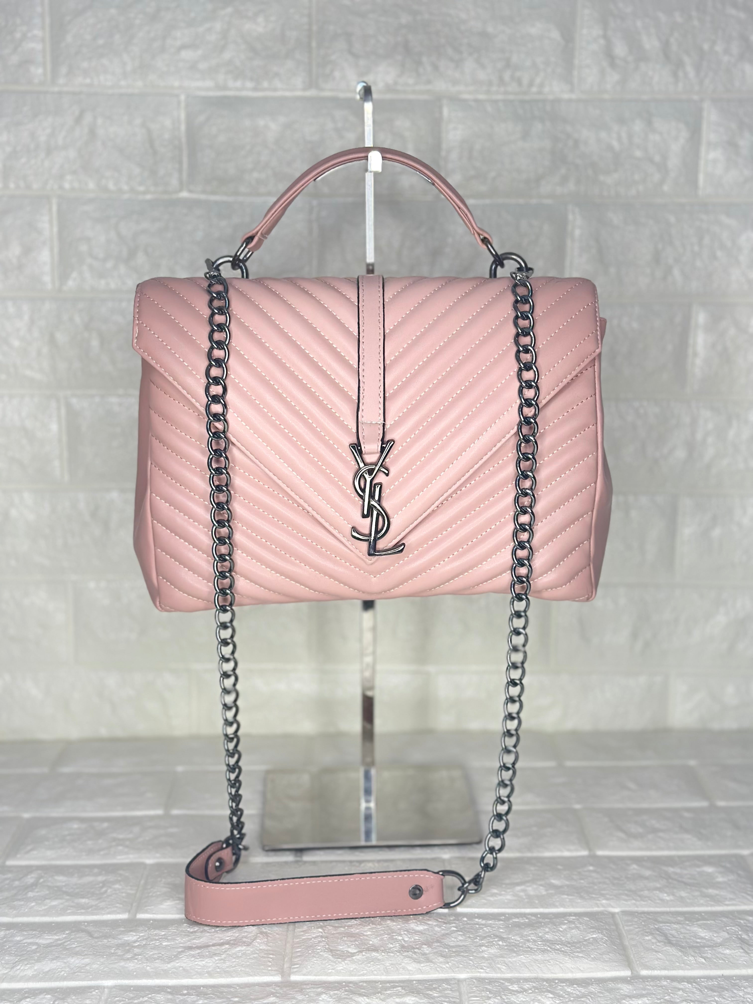 YSL College Bag Pink