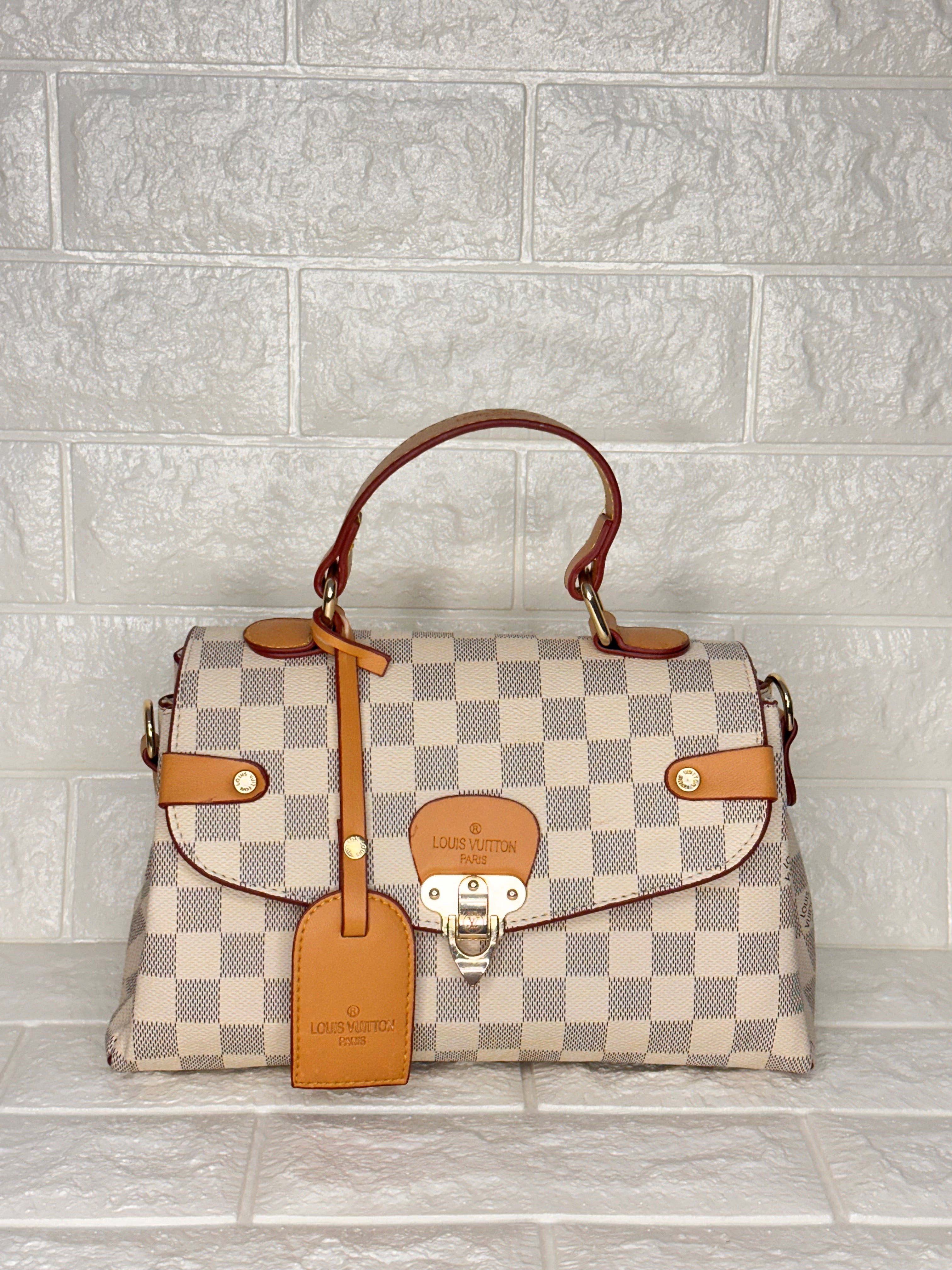 Louis Vuitton Damier Azur Satchel