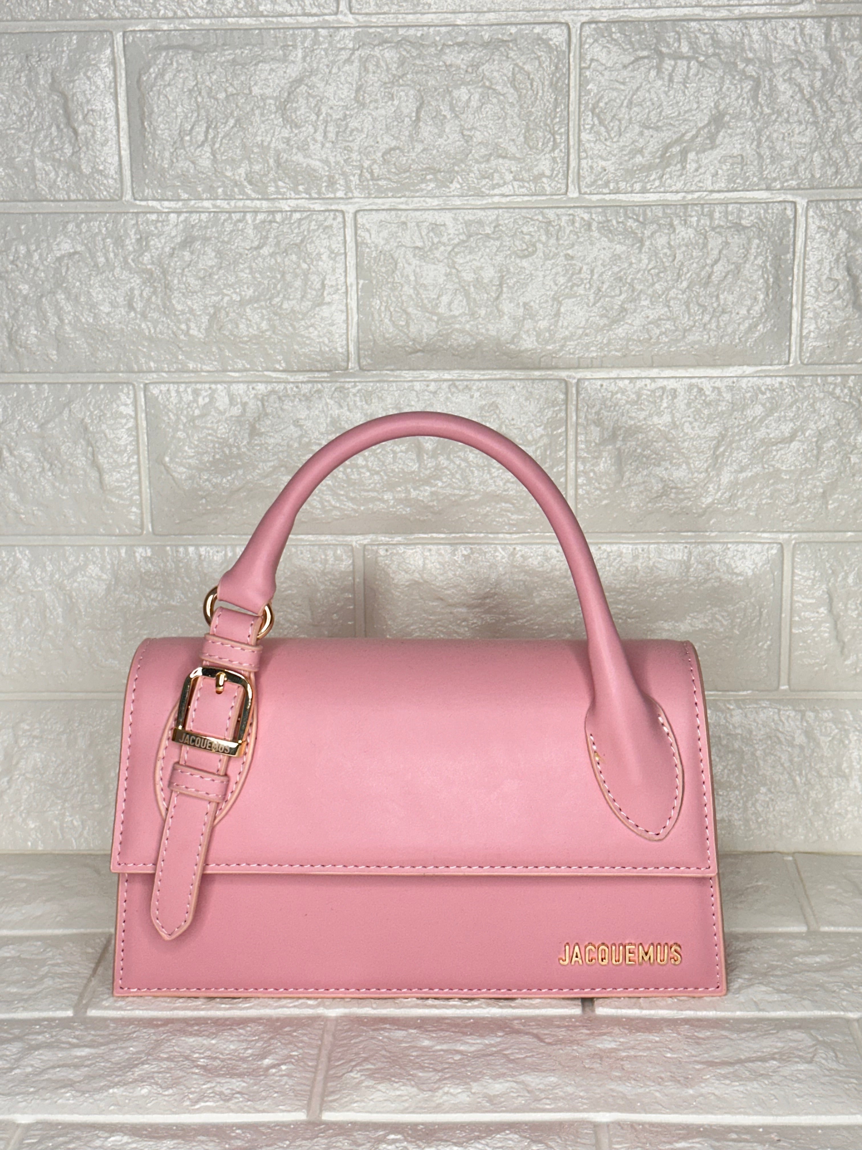 Jacquemus Le Chiquito Bag Pink
