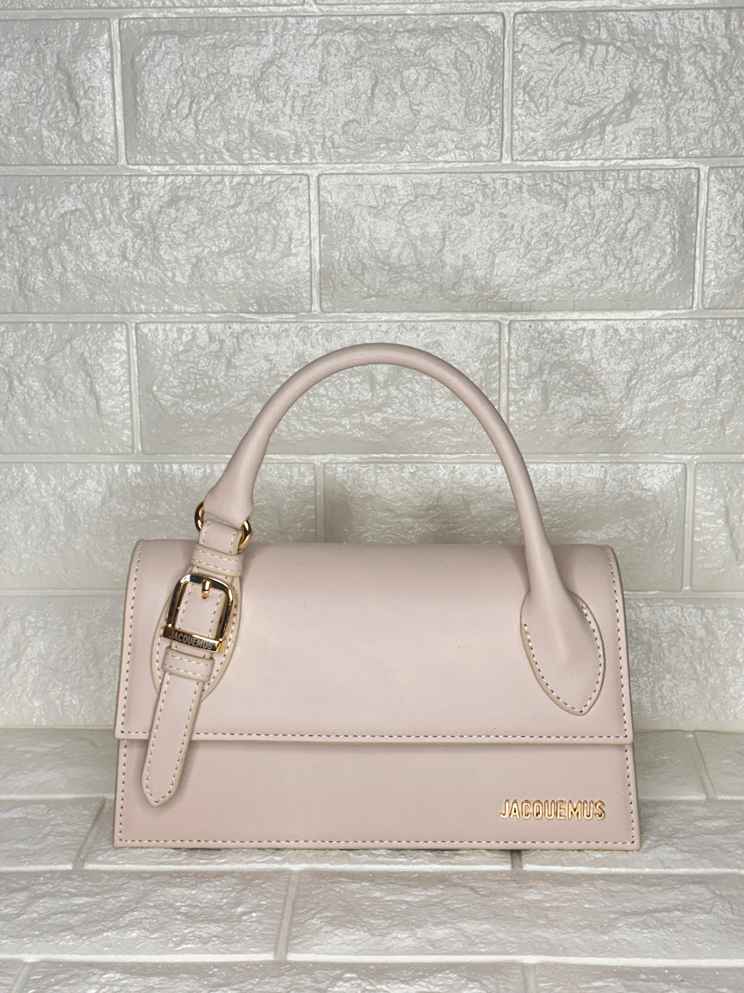 Jacquemus Le Chiquito Bag Nude