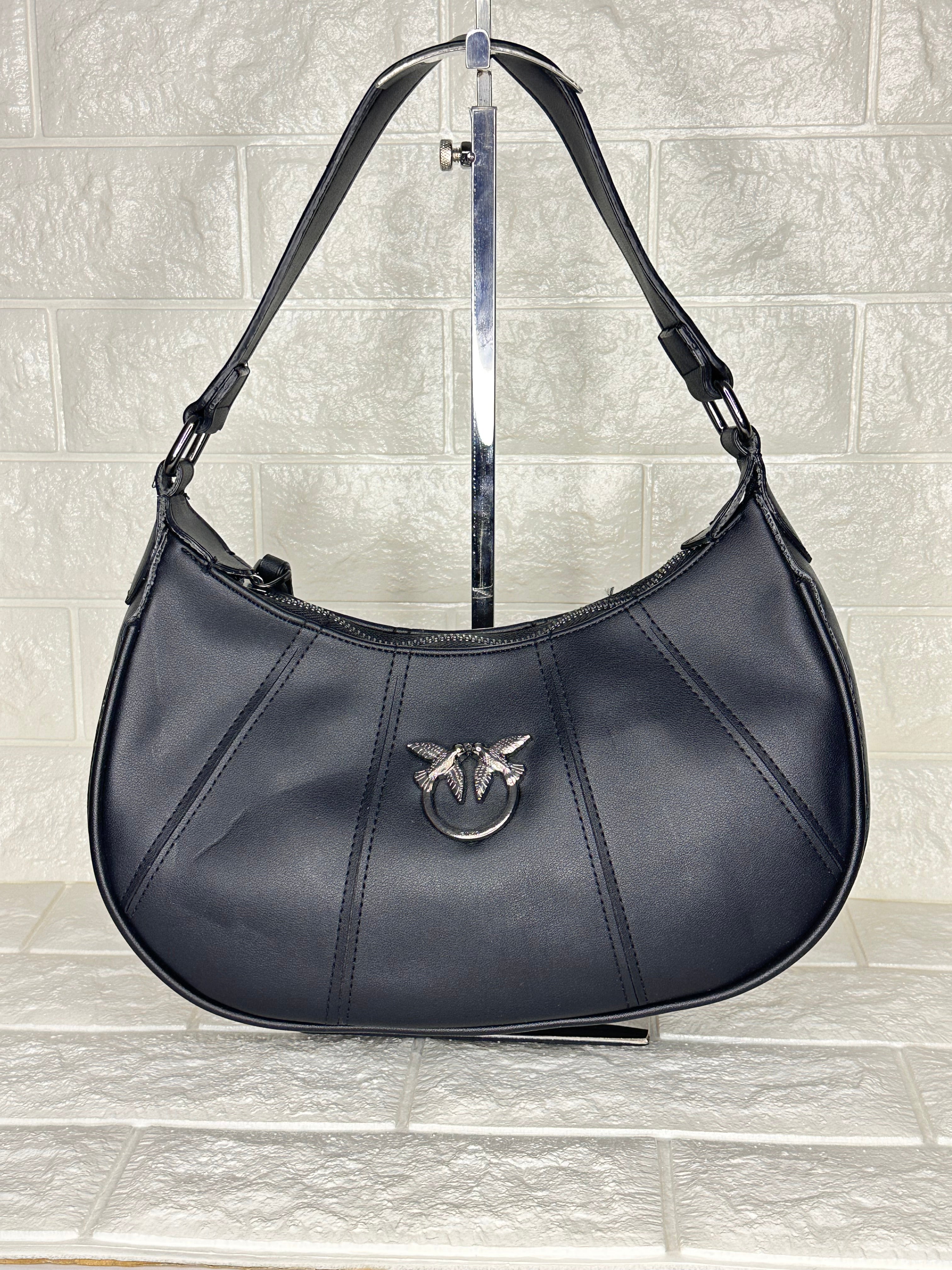 Pinko Love Shoulder Bag Black