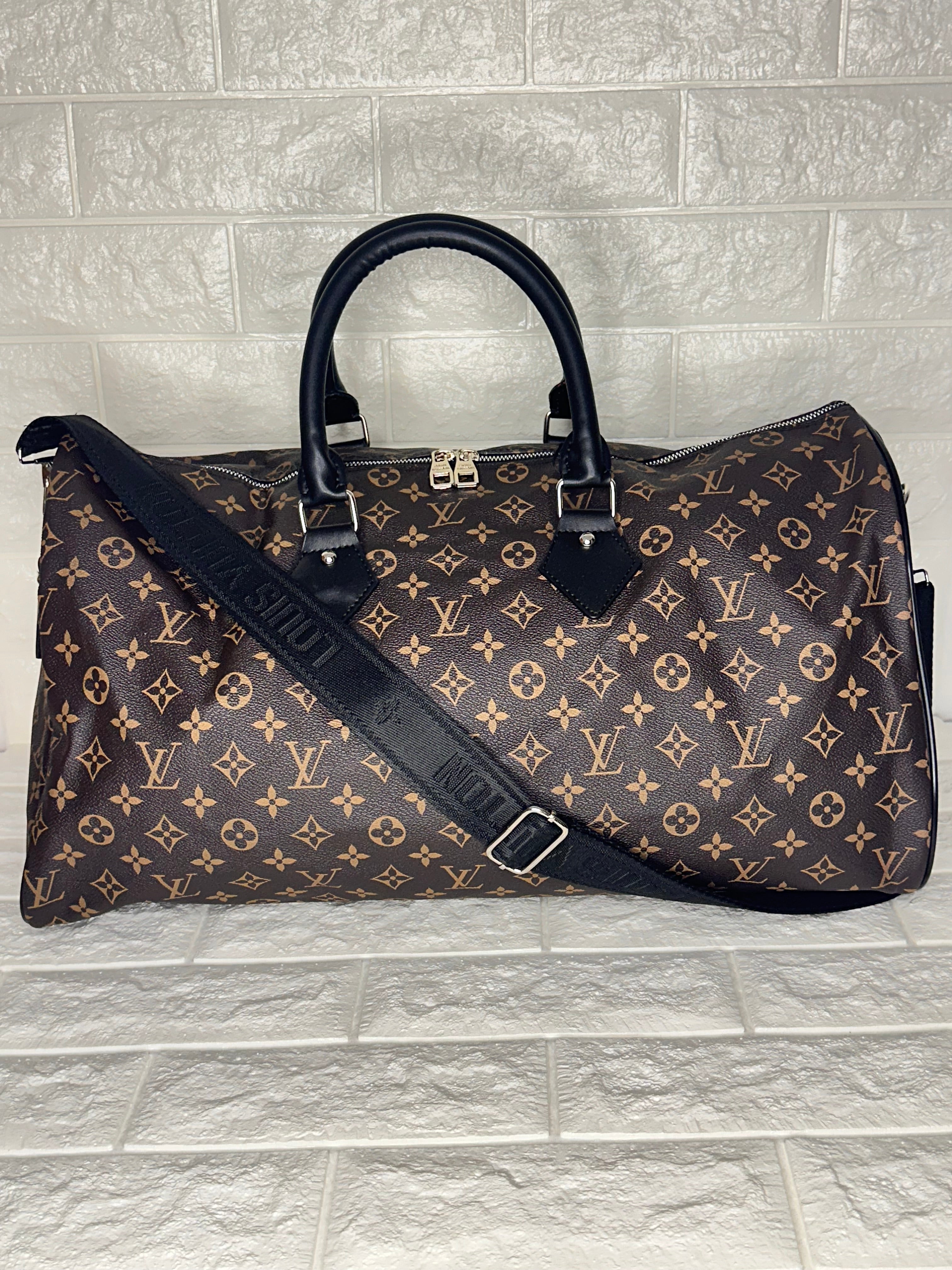 Louis Vuitton Monogram Travel Bag